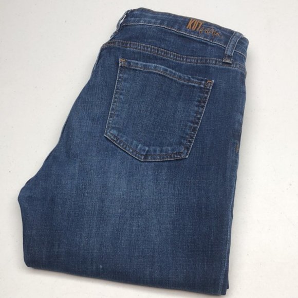 LIKE NEW VINTAGE KUT FROM THE KLOTH STRAIGHT JEANS 829x30 ⭐️ - Picture 1 of 12